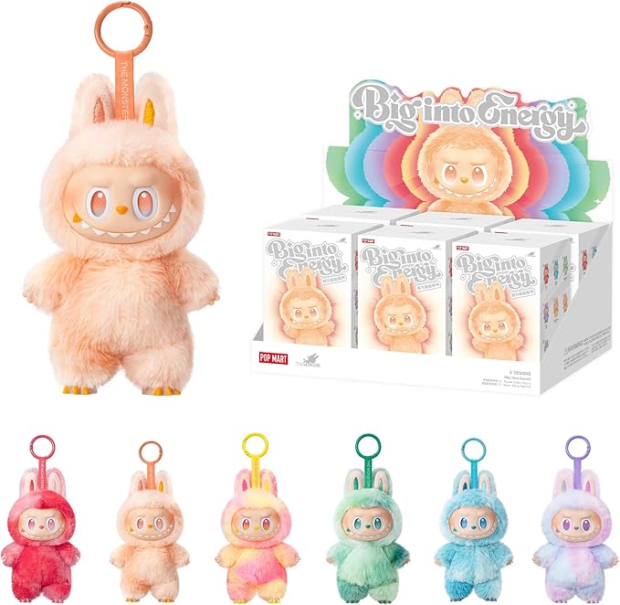 Labubu - Big Into Energy - 6pcs