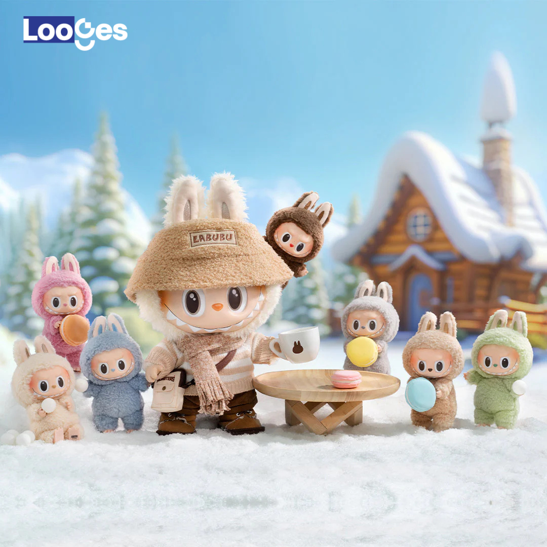 Labubu - Exciting Macaron - 6pcs
