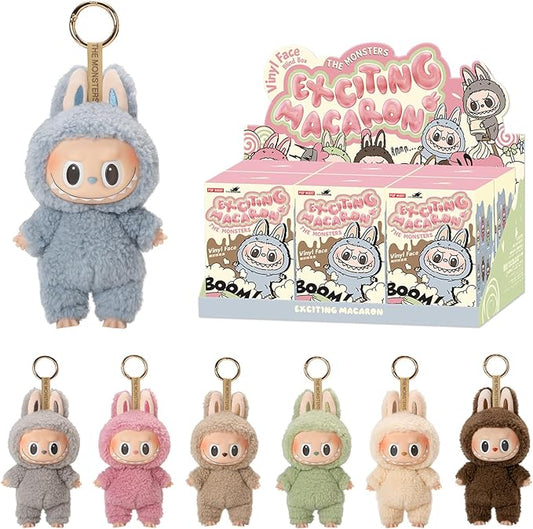 Labubu - Exciting Macaron - 6pcs