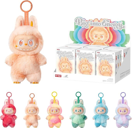 Labubu - Big Into Energy - 6pcs