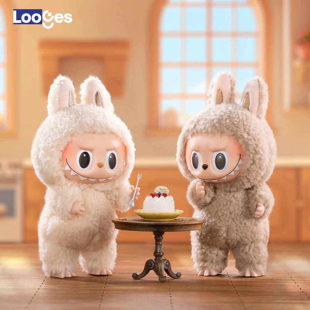 Labubu - Exciting Macaron